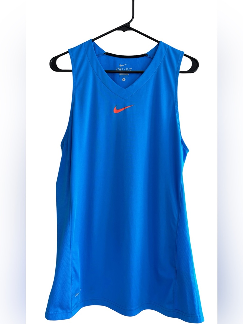 Nike Hybrid Sleeveless Tank size Large